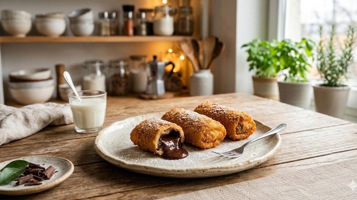 Cara Membuat Risol Coklat Lumer yang Manis dan Anti Bocor