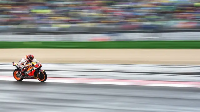 Marc Marquez Raih Gelar di GP San Marino
