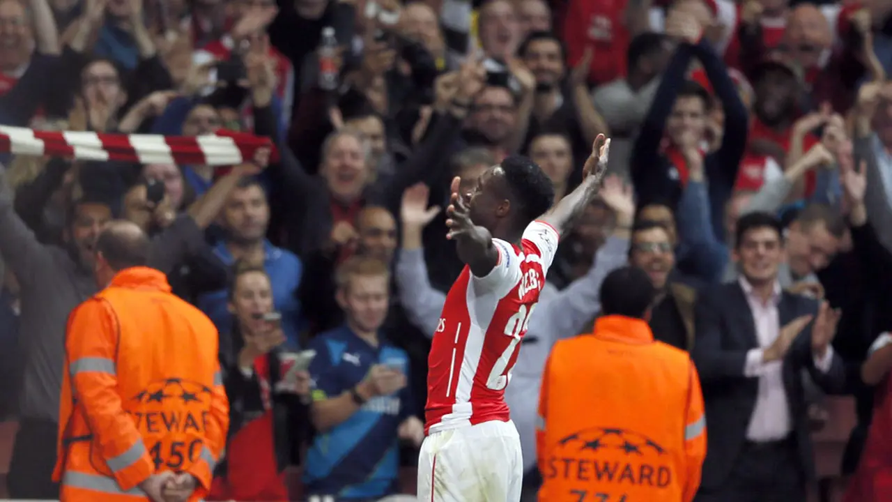 Hattrick Wellbeck Bungkam Galatasaray
