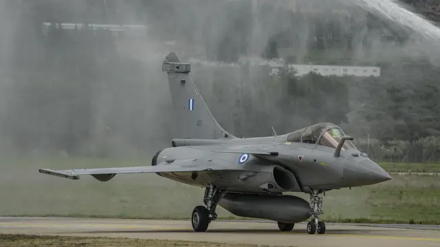 Yunani Terima Enam Unit Pertama Jet Tempur Rafale