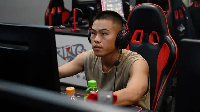 FOTO: Pembatasan Waktu Bermain Game Online di China