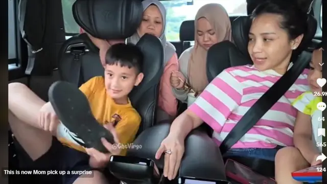 Bukan Cilok atau Telur Gulung, Jajanan Rafathar di Sekolah Internasional Jadi Sorotan.  foto: TikTok @chevirgoo