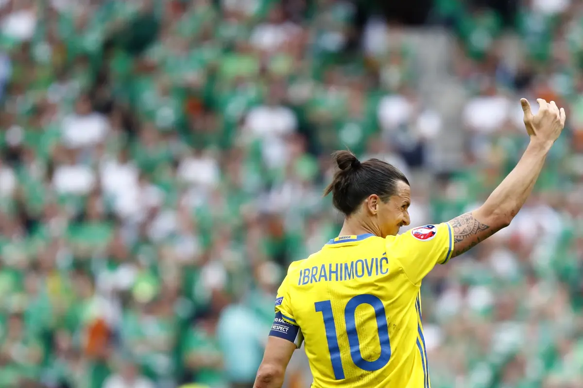 Zlatan Ibrahimovic