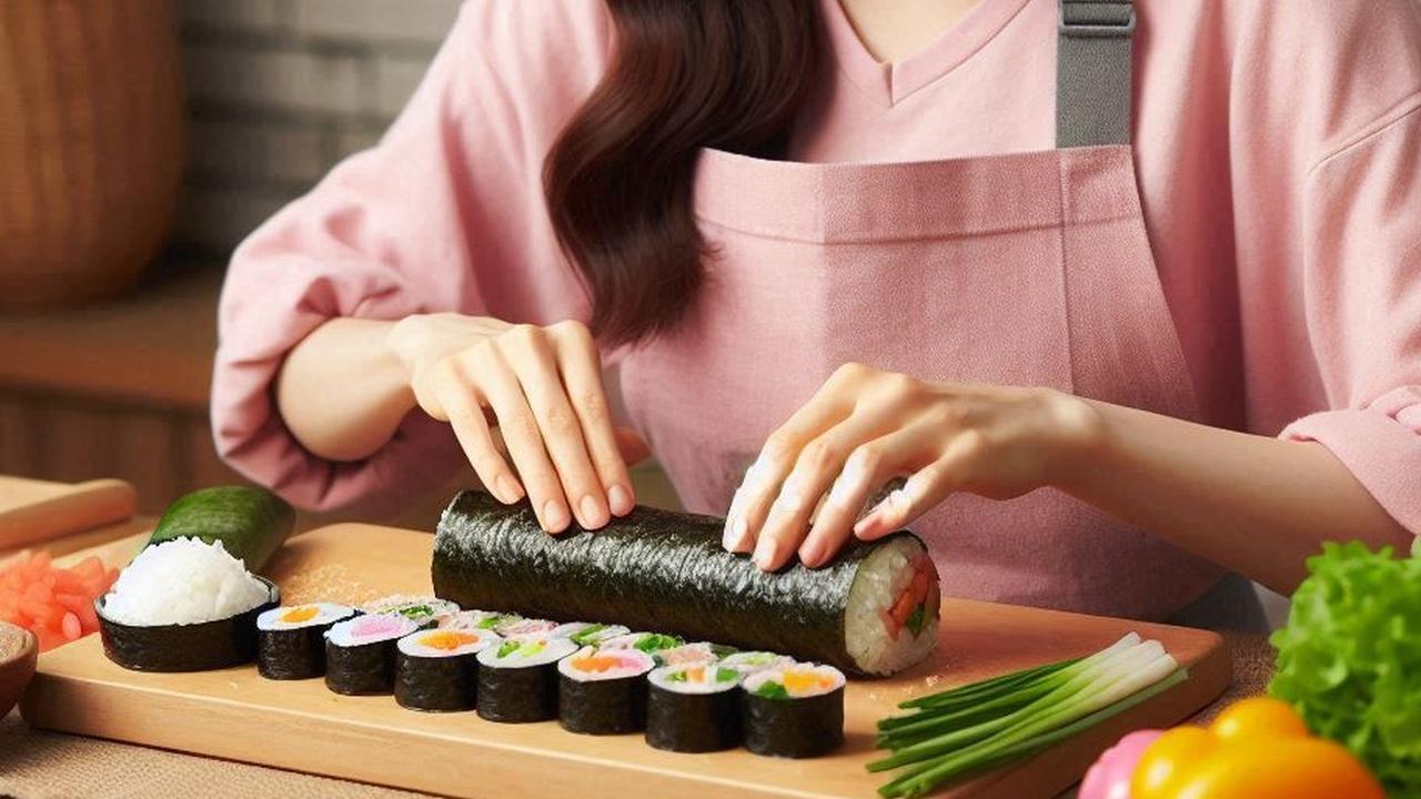 Sering Jadi Perdebatan, Ternyata Ini Perbedaan Sushi dan Kimbab yang Jarang Orang Tahu