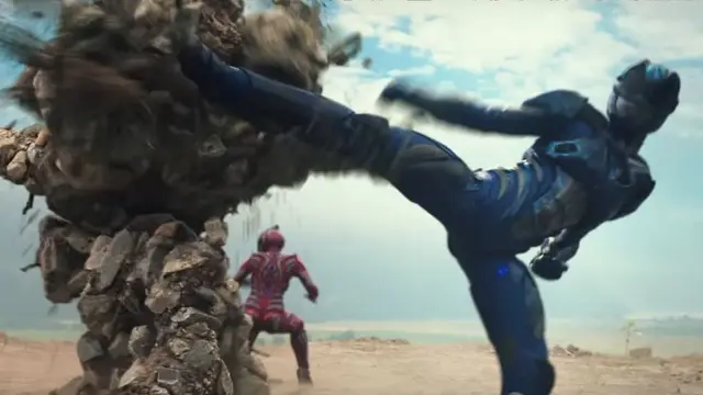 POwer Rangers