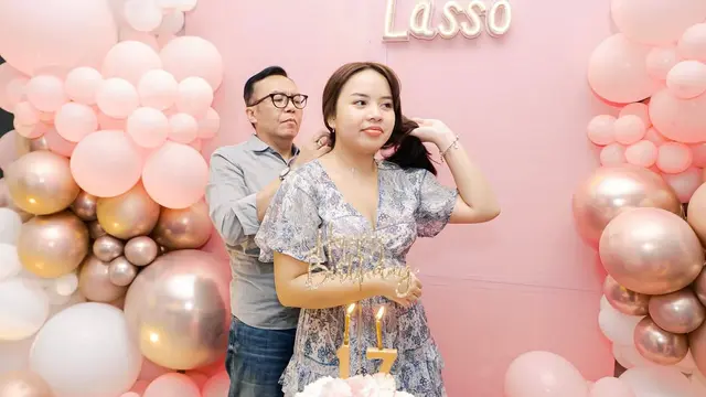 Momen Bahagia Ulang Tahun ke-17 Alessandra Lasso, Putri Bungsu Ari Lasso yang Curi Perhatian