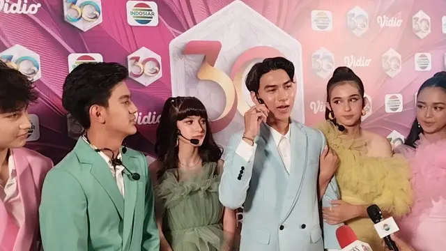 Penampilan Magic 5 di Konser Raya 3 Dekade HUT Indosiar