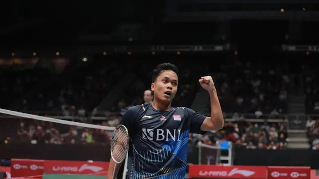 Anthony Sinisuka Ginting - Singapore Open 2023