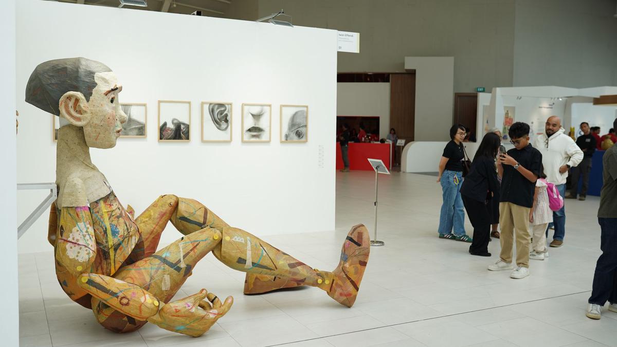 Art Jakarta Papers 2026 Sukses Digelar, Hadirkan 28 Galeri Seni dan Menyerap 9.289 pengunjung