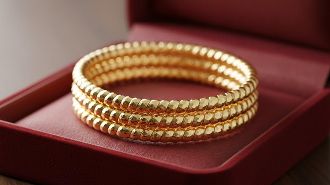 8 Model Gelang Emas Lilit London Murni Paling Dicari, Investasi Cantik Anti Rugi