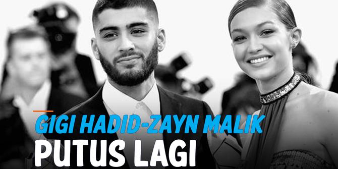 VIDEO: Gigi Hadid dan Zayn Malik Putus Lagi, Anak Diasuh Bersama