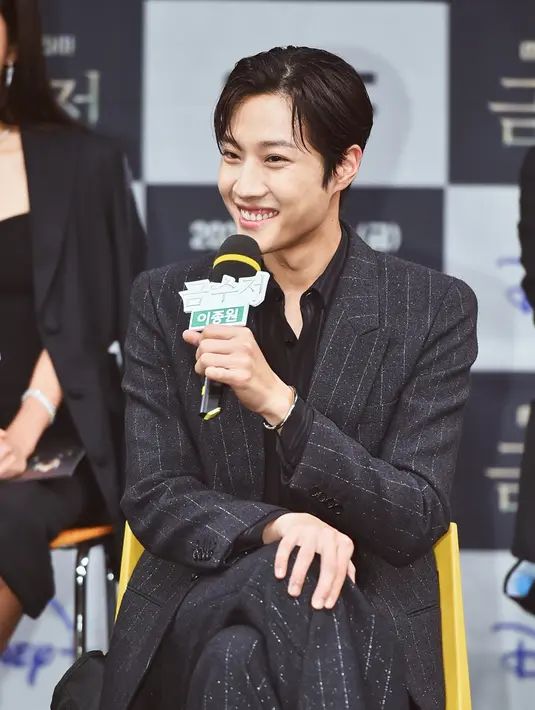 Konferensi pers drakor The Golden Spoon. (Foto: Disney Plus Hotstar)