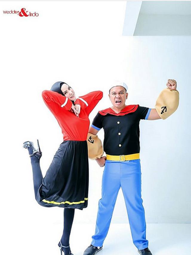 [Bintang] Angel Lelga dan Vicky Prasetyo