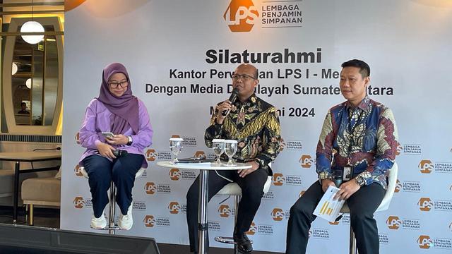 Kepala Kantor Perwakilan LPS I – Medan, Muhamad Yusron