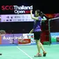 Ganda campuran Indonesia Praveen Jordan/Debby Susanto lolos ke final Thailand Open Grand Prix Gold 2015. (Liputan6.com/Humas PP PBSI)