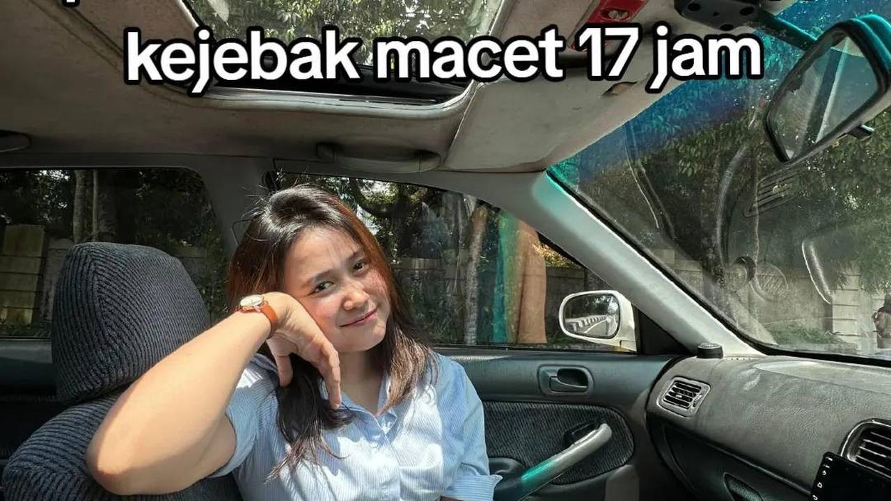 Terjebak Macet Selama 17 Jam, Kisah Wanita yang Lakukan Perjalanan ke Puncak Ini Curi Perhatian