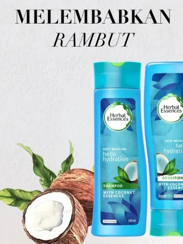 Herbal Essence Hello Hydration Deep Moisture Conditioner