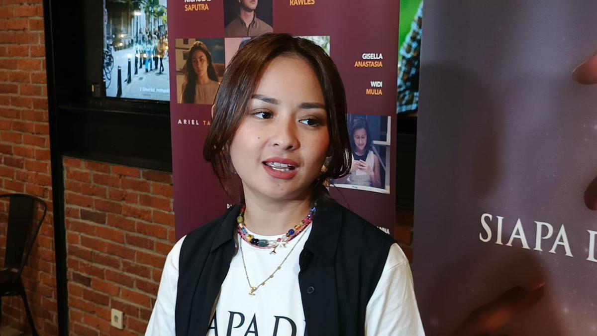 Joanna Alexandra Come Back ke Layar Lebar lewat Film Musikal Siapa Dia, Sempat Deg-Degan saat Syuting