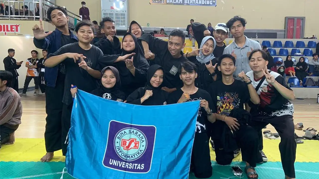 Atlet BSI Borong Medali di Pencak Silat UIJ Championship