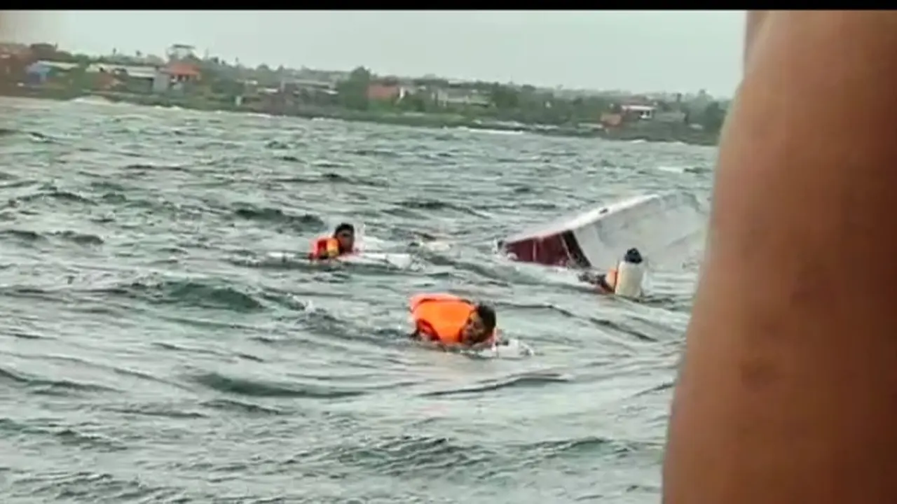 Kecelakaan kapal di Perairan Sanur