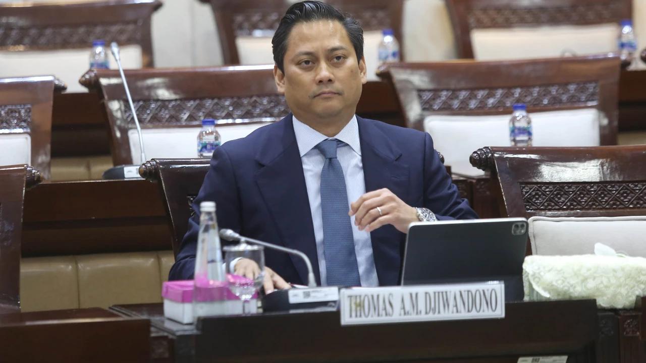 Thomas Djiwandono Mengaku Tak Lagi Jabat Bendum Gerindra, Janji Independen Usai Terpilih Jadi Deputi Gubernur BI
