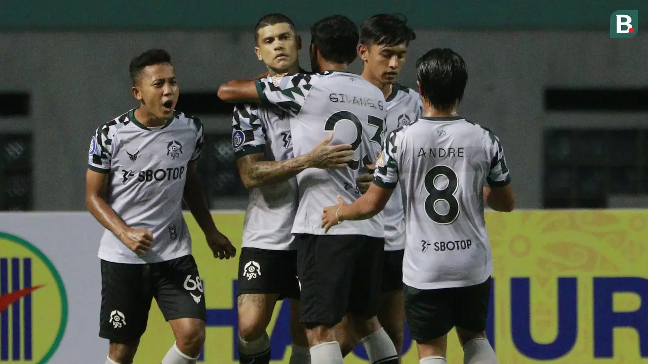 Foto: Persikabo 1973 Petik Kemenangan Pertama usai Menang Telak 3-0 atas Barito Putera dalam BRI Liga 1 2021 / 2022