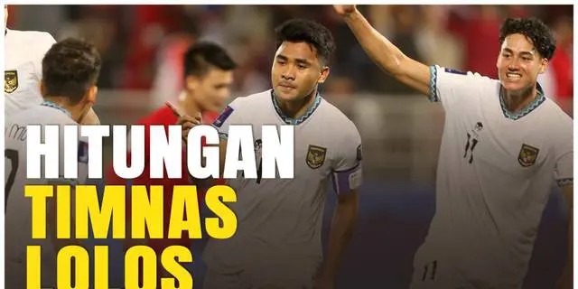 VIDEO: Hitung-hitungan Peluang Timnas Indonesia Lolos Putaran 4 Kualifikasi Piala Dunia 2026