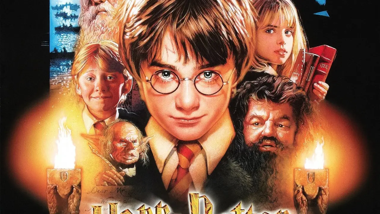 Poster film Harry Potter and the Sorcerer's Stone. (Foto: Dok. Warner Bros. Pictures/ IMDb)