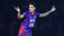 Kiko Carneiro dalam laga Persik Kediri pada BRI Super League 2025/2026. (Doc Persik)