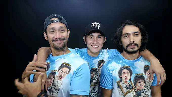 [Bintang] Preskon film Warkop Reborn 