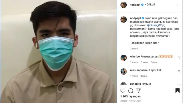 Akan Dilaporkan Nora Alexandra, Pelaku Ancaman Pembunuhan Langsung Klarifikasi dan Minta Maaf