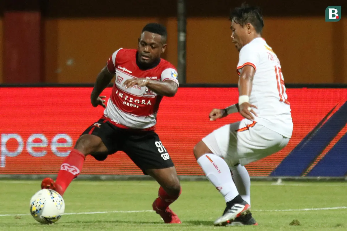 Madura United, Persija Jakarta