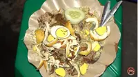 Ada Nasi Goreng Sampah di Malang, Seperti Apa Rasanya?. foto: Youtube 'Nex Carlos'