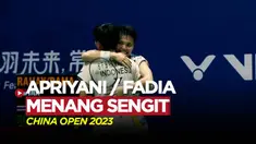 Berita Video, cuplikan pertandingan China Open 2023 yang berlangsung pada Rabu (8/9/2023)