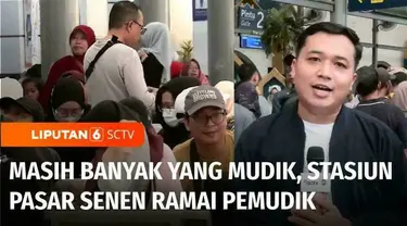 Di hari kedua lebaran ternyata makin banyak warga Jakarta yang baru mudik lebaran. Terbukti di stasiun hingga terminal pun penuh penumpang.
