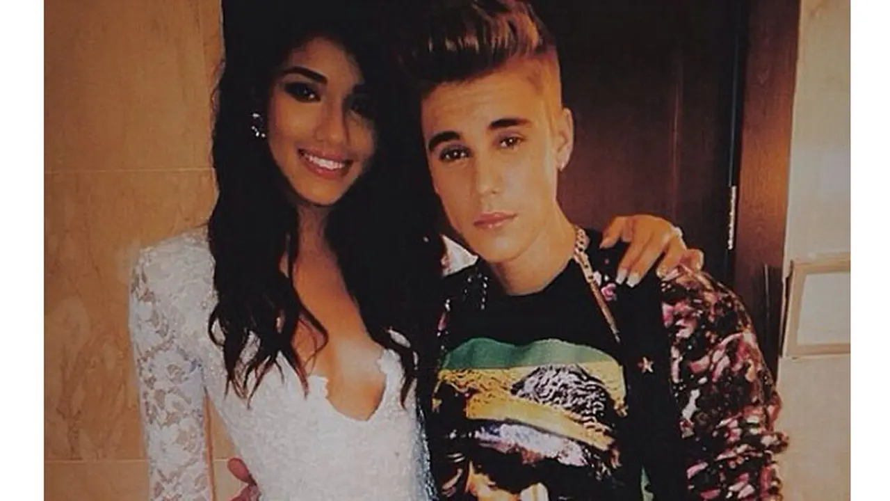 Justin Bieber Goda Model Yovanna Ventura