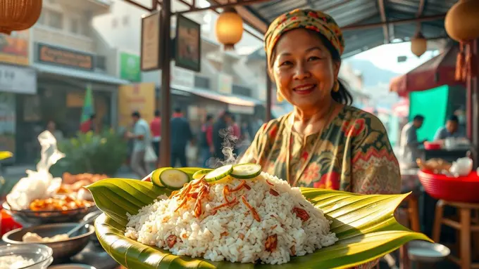 cara bikin nasi uduk