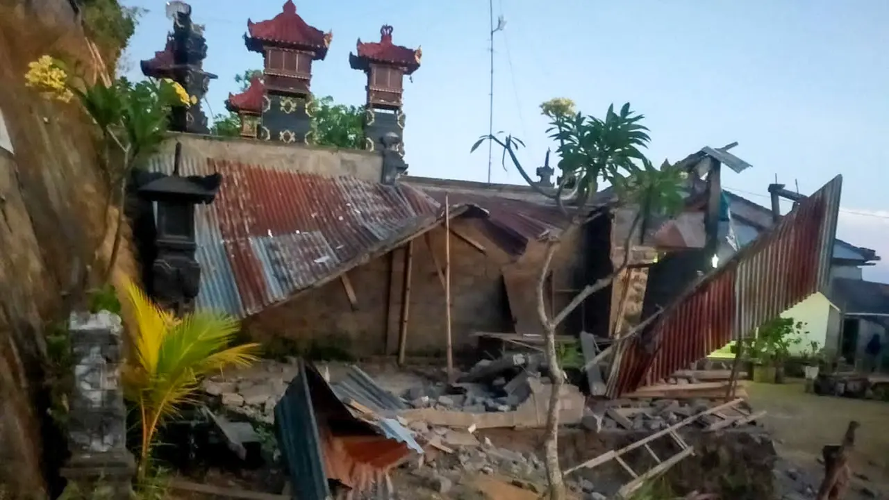 Gempa Magnitudo 4,8 di Bali