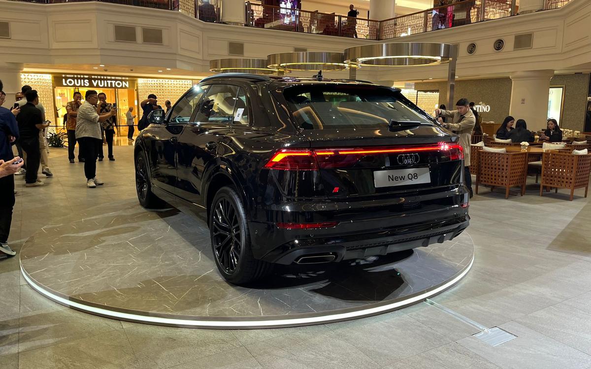 Audi Q8 Resmi Meluncur, Dibanderol Rp 2,7 Miliar