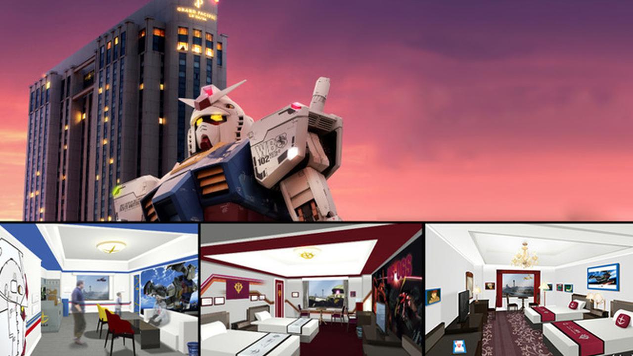 Hotel Unik Bertema Sosok Raksasa Gundam