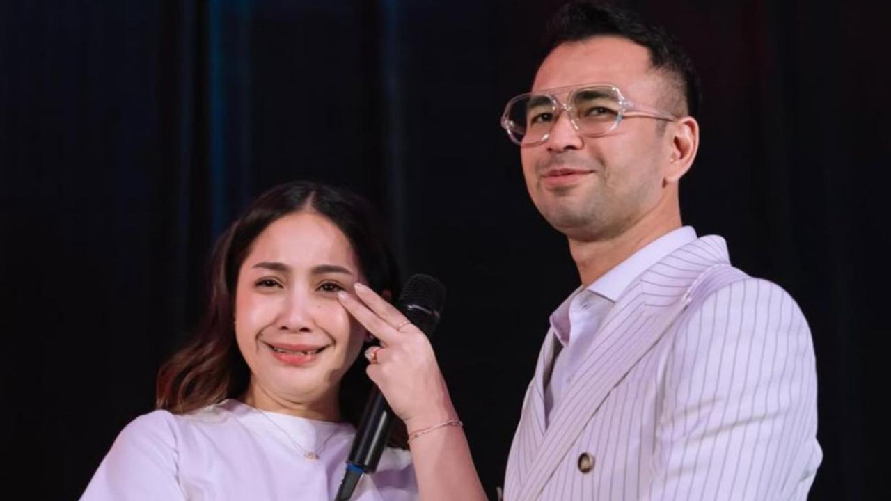 Puisi Menyentuh Nagita Slavina untuk Raffi Ahmad, Bukti Cinta Abadi di Tengah Badai