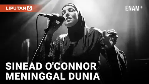 VIDEO: Penyanyi Sinead O'Connor Meninggal Dunia
