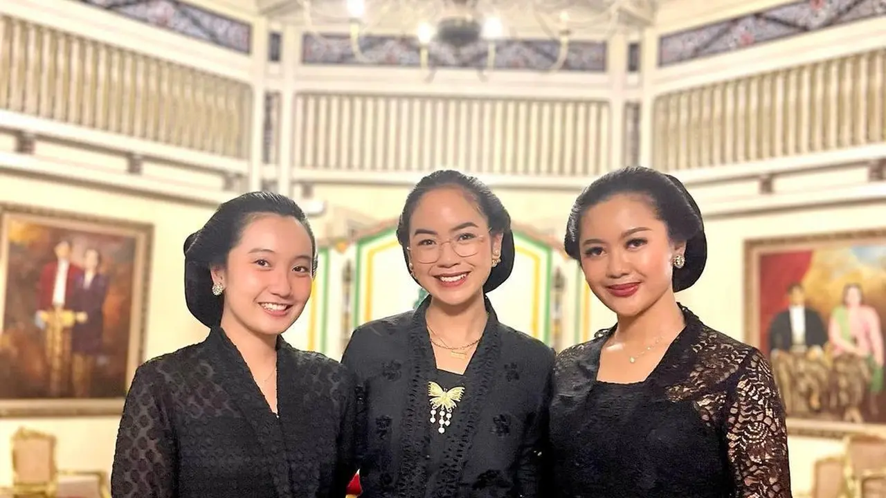 Viral di Tiktok, Gaya Ayu Kekinian Rania Maheswari Yamin di Kirab Pusaka Malam Satu Suro Jadi Sorotan
