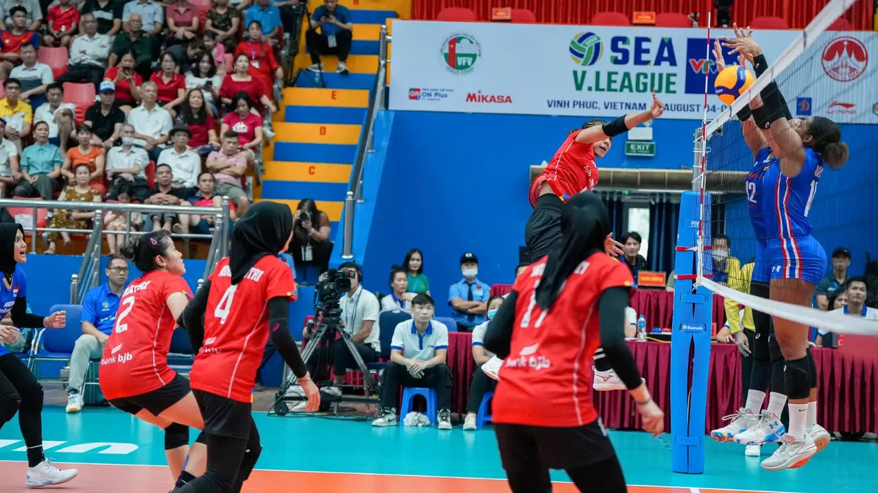 SEA V League - Timnas Voli Putri Indonesia