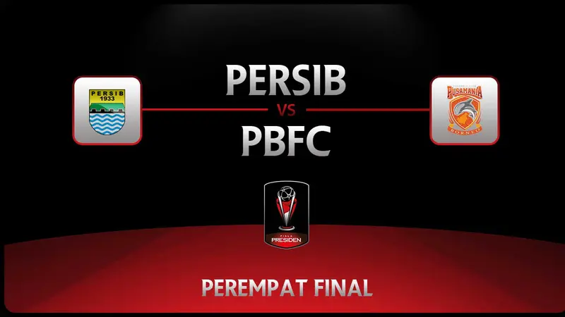 Piala Presiden 2015, Persib Bandung vs Pusamania Borneo FC (Liputan6.com/Yoshiro)