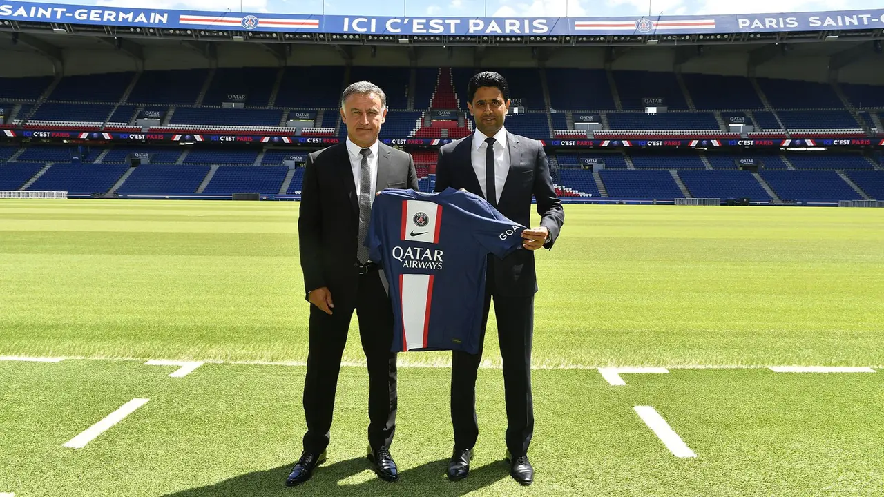 Foto: PSG Depak Pochettino, Ini Dia Penggantinya yang Akan Menangani Lionel Messi Cs