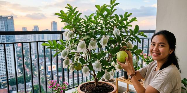 5 Tips Panen Maksimal Pohon Buah Mini di Pot, Panduan Lengkap untuk Kebun Produktif