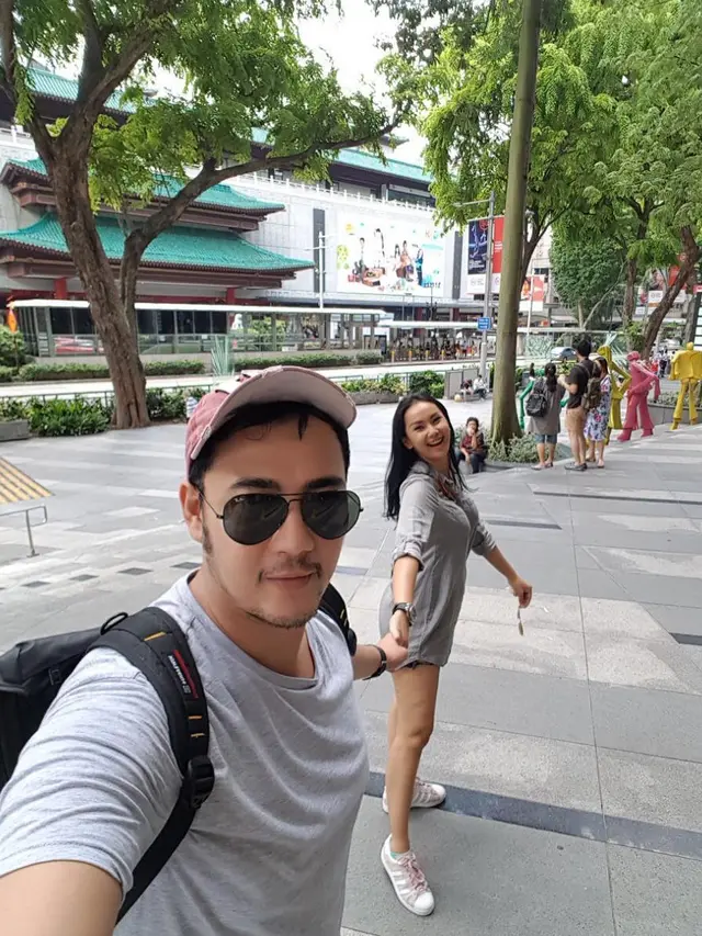 [Bintang] Kalina Oktarani dan Muhammad Hendrayanto