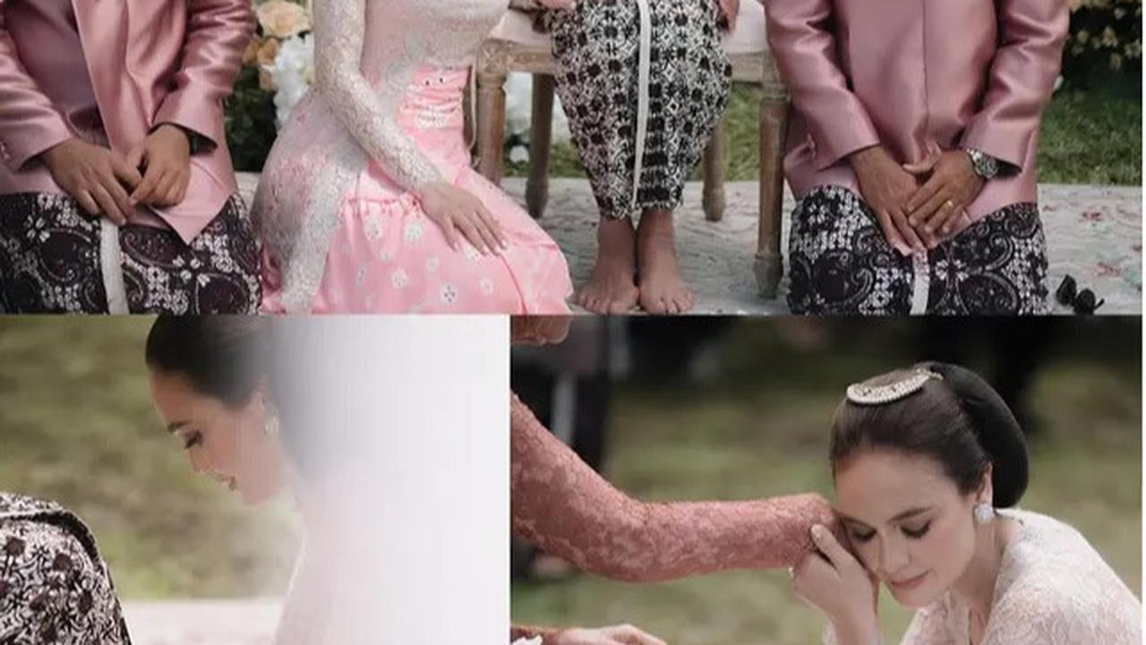 Prosesi Siraman Luna Maya