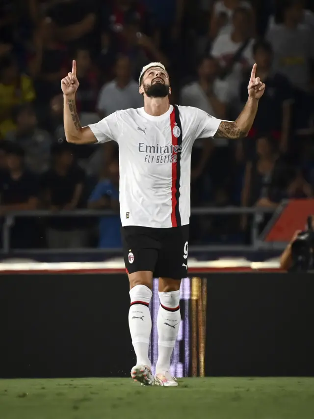 Bologna vs AC Milan